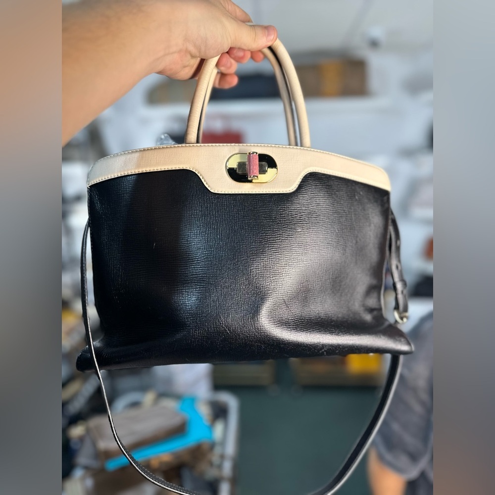 Bvlgari 2 Way Bag